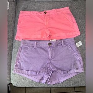 2 New womens size 9 shorts (Read description) (Selling Both)